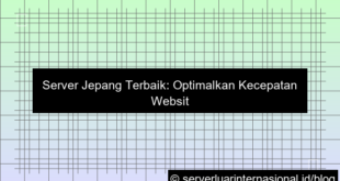 grafik server jepang untuk visitor jepang