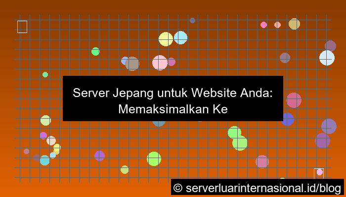server jepang untuk website