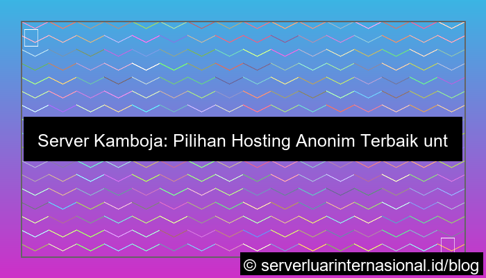 visual server kamboja anonymous hosting
