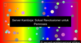 desain server kamboja big data processing