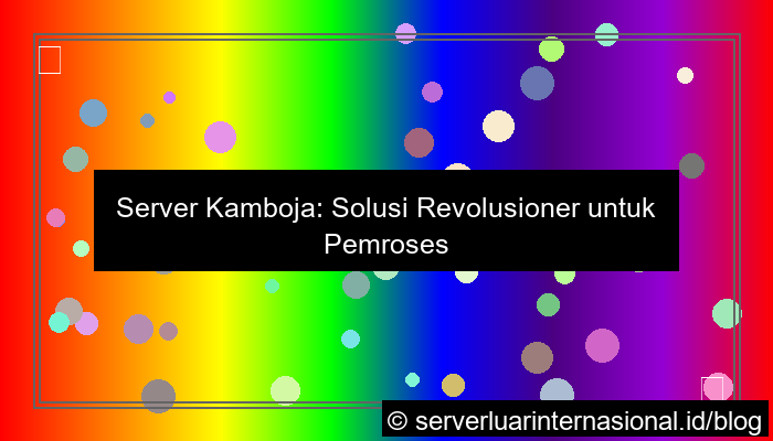 desain server kamboja big data processing