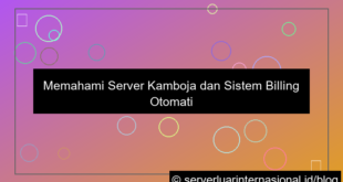 gambar server kamboja billing system