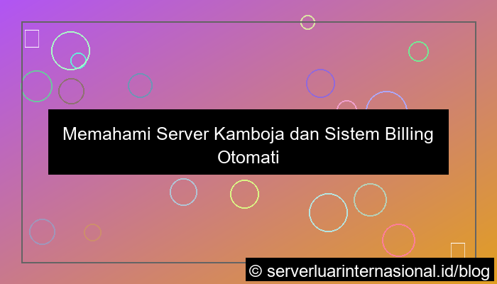 gambar server kamboja billing system