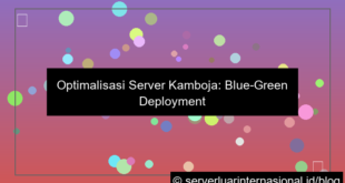 server kamboja blue green deployment