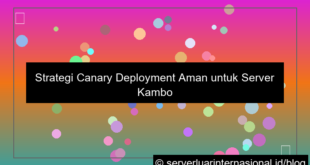 grafik server kamboja canary deployment