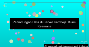 server kamboja data protection