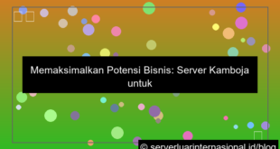 server kamboja data warehouse