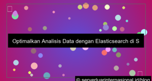 desain server kamboja elasticsearch server