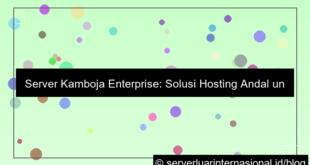 server kamboja enterprise