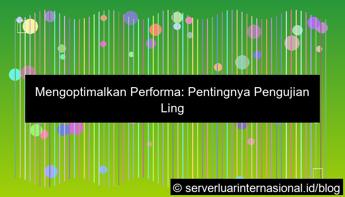 server kamboja environment testing