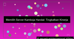 grafik server kamboja handal