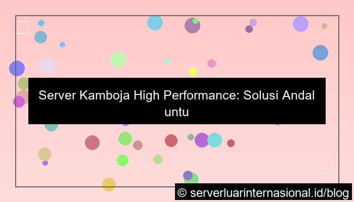 visual server kamboja high performance