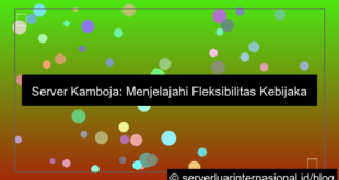desain server kamboja kebijakan data fleksibel
