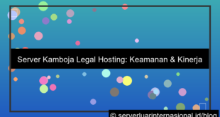 server kamboja legal hosting