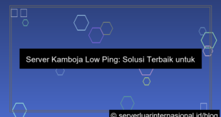grafik server kamboja low ping
