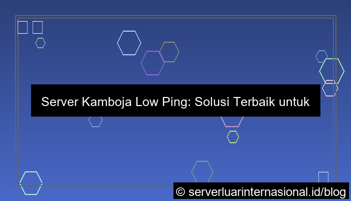 grafik server kamboja low ping