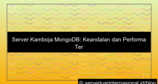 ilustrasi server kamboja mongodb server
