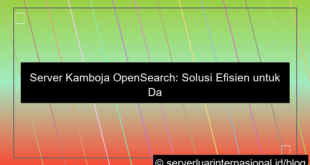 grafik server kamboja opensearch