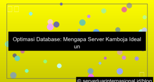 visual server kamboja postgresql server