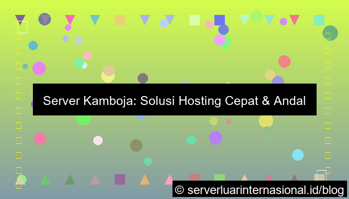 grafik server kamboja server cepat