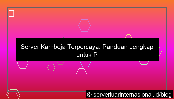 grafik server kamboja terpercaya