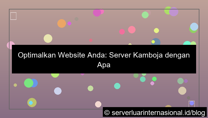 visual server kamboja untuk apache