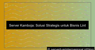 server kamboja untuk bisnis lintas negara