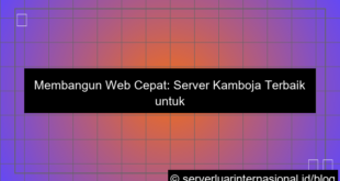 server kamboja untuk nginx