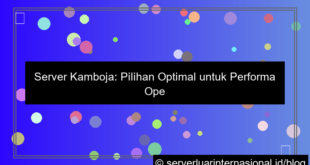 gambar server kamboja untuk openlitespeed
