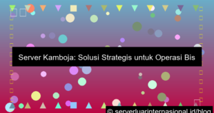 server kamboja untuk operasi luar negeri