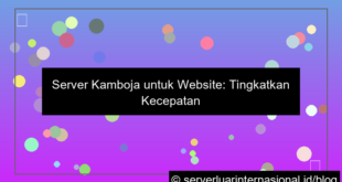 ilustrasi server kamboja untuk website