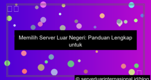 server luar