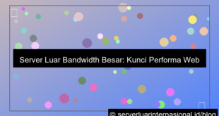 gambar server luar bandwidth besar