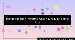 server luar cepat