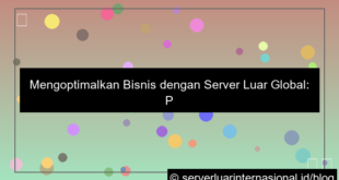 server luar global