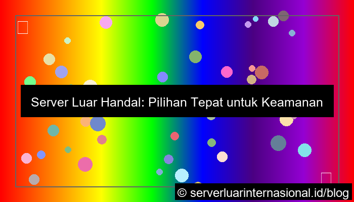 server luar handal