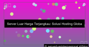 server luar harga terjangkau