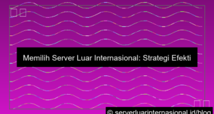 server luar internasional