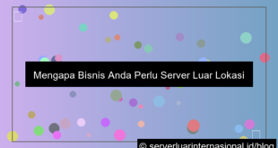 server luar lokasi asia pasifik
