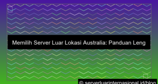 server luar lokasi australia
