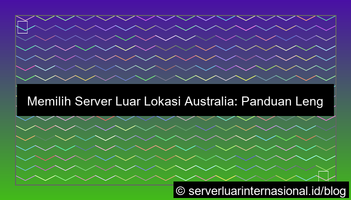 server luar lokasi australia