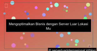 server luar lokasi multi region