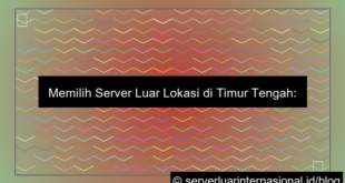 server luar lokasi timur tengah