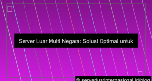 visual server luar multi negara