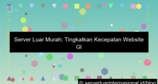 server luar murah