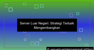 grafik server luar negeri