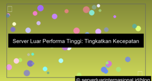 gambar server luar performa tinggi