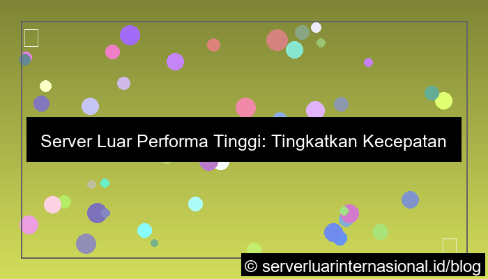 gambar server luar performa tinggi
