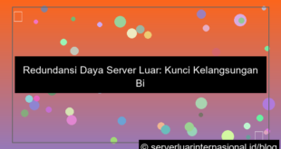 server luar power redundancy
