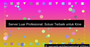 server luar profesional